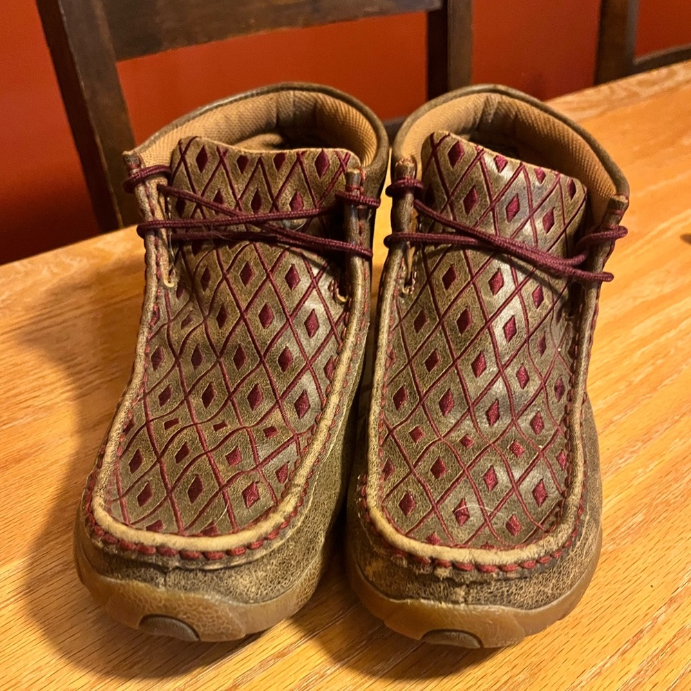 Twisted X driving mocs womens 9.5